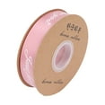 thumbnail image 1 of Craft Ribbon, 1in Wide Satin Ribbon Roll 45 Yards Bright Color  For Gift Packaging Wrapping Dusty Pink, 1 of 8