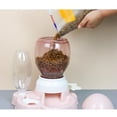 thumbnail image 3 of Fuente de Agua para Gatos 1.5L/50oz Fuente/ de para Mascotas con Bomba/cuenco de Agua para Gatos, Perros, Múltiples Mascotas , Rosa Colco Alimentador automático Cat, 3 of 7