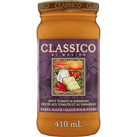 Classico Spicy Tomato & Parmesan Pasta Sauce, Classico Di Molise Pasta Sauce