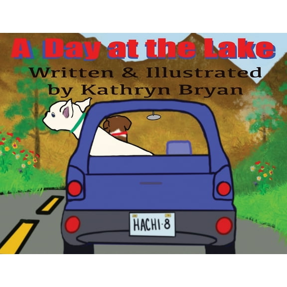 A Day at the Lake, (Paperback)