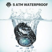 TicWatch E2, Waterproof Smartwatch with 24 Hours Heart Rate Monitor, Wear OS by Google, Compatible with Android and iOS