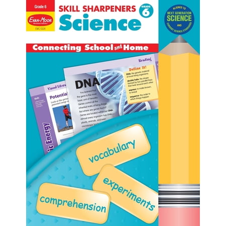 Pre-Owned Skill Sharpeners: Science, Grade 6 Workbook (Paperback) 1629381586 9781629381589