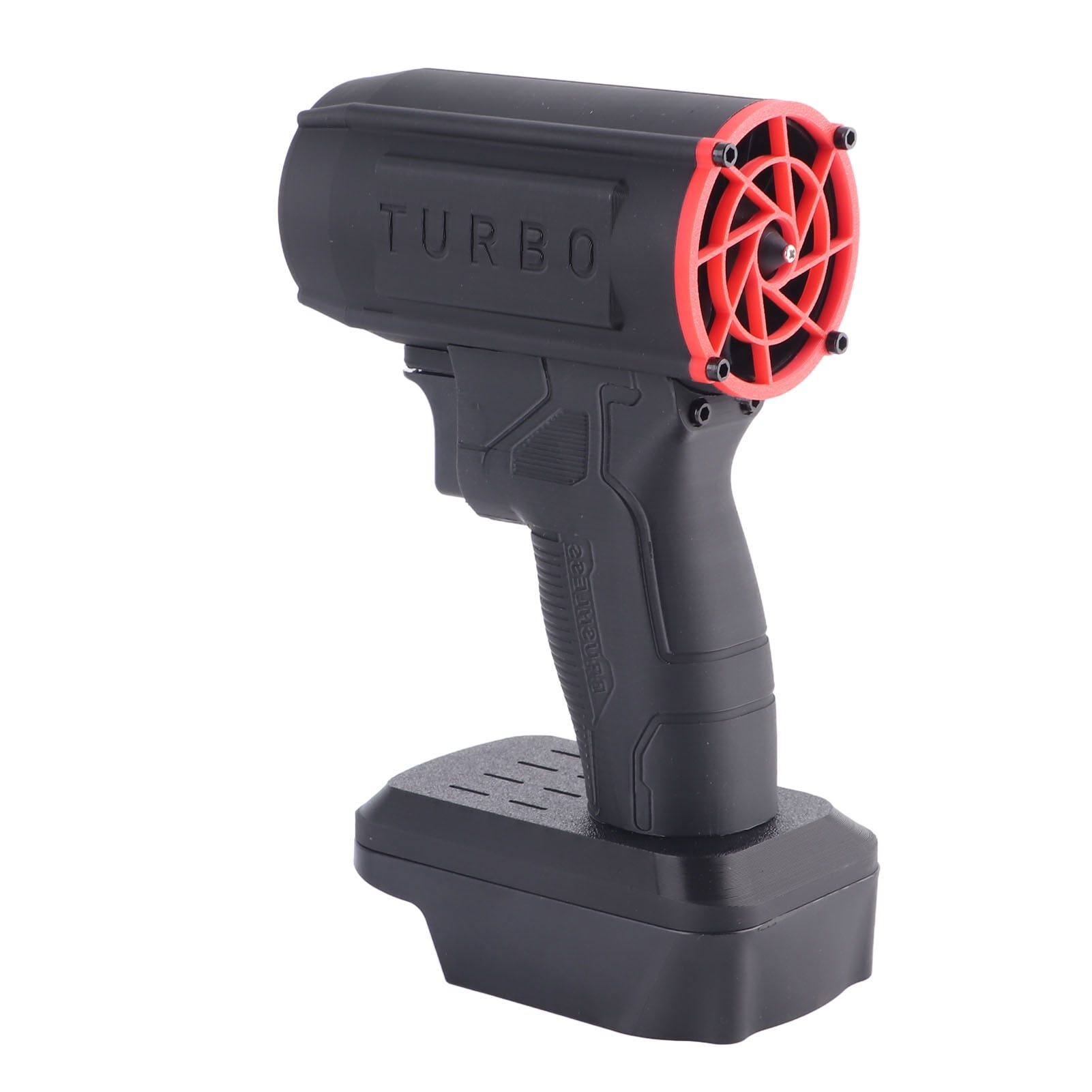 M Buder Cordless Handheld Super Jet Fan Air Blower 80000 RPM High Speed Brushless Motor, Electric Air Duster for Computer Keyboard and Car Cleaning, 10 inches / 25.4 cm