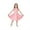Pink, variant on Sngxgn Girls Ruffle Tiered Dress Long Sleeve Flowy A-Line Dress(Pink,140)