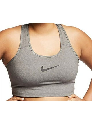 Nike Women's Dri-Fit Swoosh Medium Support 1-Piece Pad High-Neck