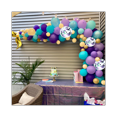 thumbnail image 3 of KAINSY Mermaid Balloon Garland Kit, Mermaid Tail Arch Party Supplies with Purple Green Silver Confetti Balloons for Mermaid Birthday Party Decorations, 3 of 7
