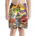 thumbnail image 3 of The Cuphead Show Boy'S Swim Trunks Quick Dry Board Shorts Kids Beach Swim Shorts Bathing Suits Swimsuit, 3 of 7