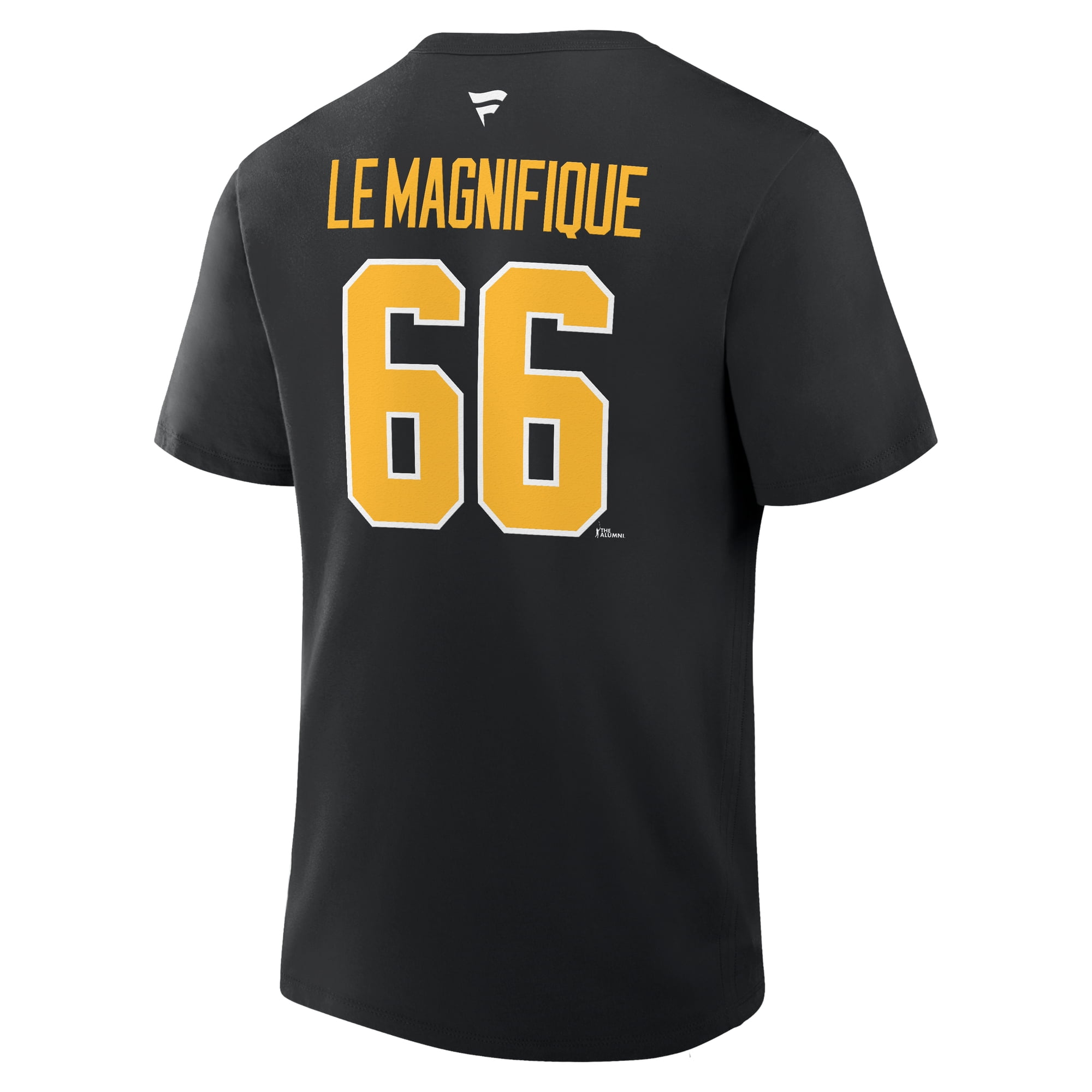 Men's Fanatics Mario Lemieux-Black Pittsburgh Penguins Retired