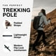 thumbnail image 2 of Bastones de trekking Montem ultraligeros 100% fibra de carbono (2 bastones), 2 of 8