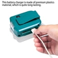 thumbnail image 3 of Speravity USB Adaptador de 12V Dispositivo de carga 3W Mano de obra Tamaño compacto Fuente de alimentación Lámparas de emergencia Herramientas eléctricas, 3 of 6