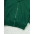 thumbnail image 5 of MSemis Kids Boys 2 Piece Tracksuit Jogger Sets Full Zip Hoodies Outfits Green 18-24 Months, 5 of 6
