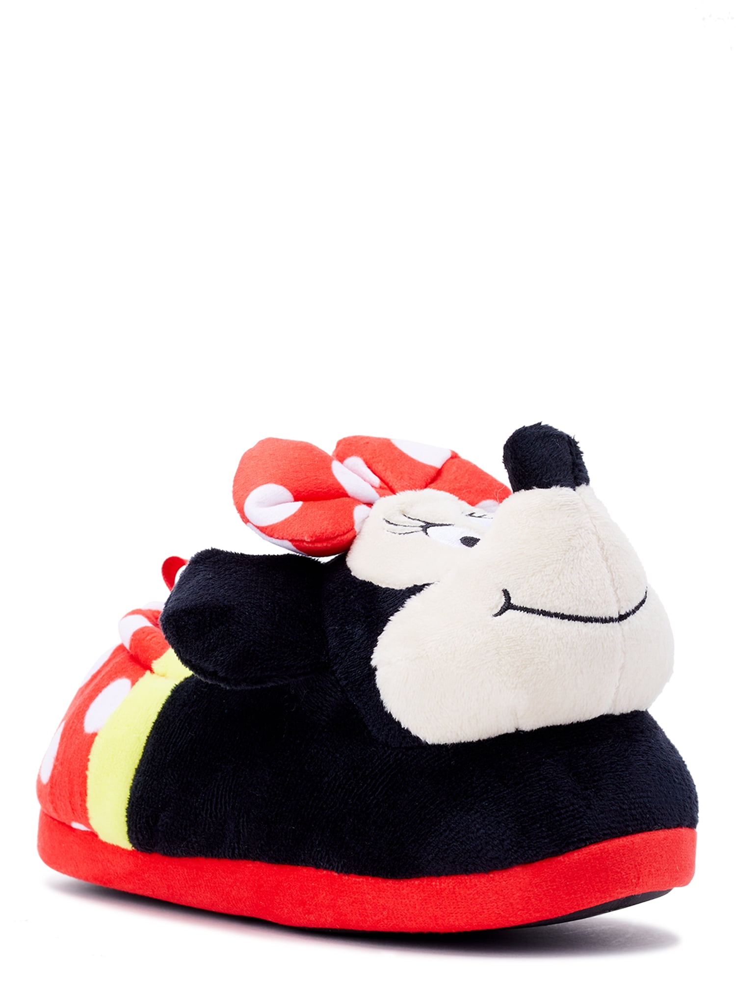 Minnie Mouse Toddler Girls Slippers, Sizes 5/6-11/12