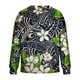 thumbnail image 5 of Blusa de manga larga con estampado floral a la moda para mujer Fridja fjkfkj7019, 5 of 5