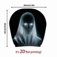 thumbnail image 3 of 1 Pack Scary Headrest Covers for Cars, 10x11'' Snug Fit Car Headrest Cover, Breathable Polyester Spooky Ghost Face Auto Seat Protector for Halloween Car Decorations & Vehicle Accessories, 3 of 5