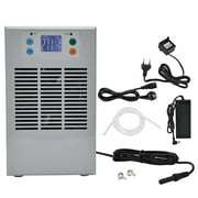 Qulable Electronic Water Chiller Aquarium Digital Cooling Heating Machine 20L 70W STC200 100240VEU Plug