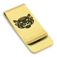 thumbnail image 1 of Stainless Steel Year of the Tiger Zodiac Classic Slim Money Clip Credit Card Holder, 1 of 2