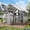 Gray+White, variant on YIORTWO Large Cat House Outdoor Catio Enclosures, 110" Wooden Cat Catio Outdoor Kitty House with Bridges, Platforms, Small Houses & Waterproof Cover, Grey