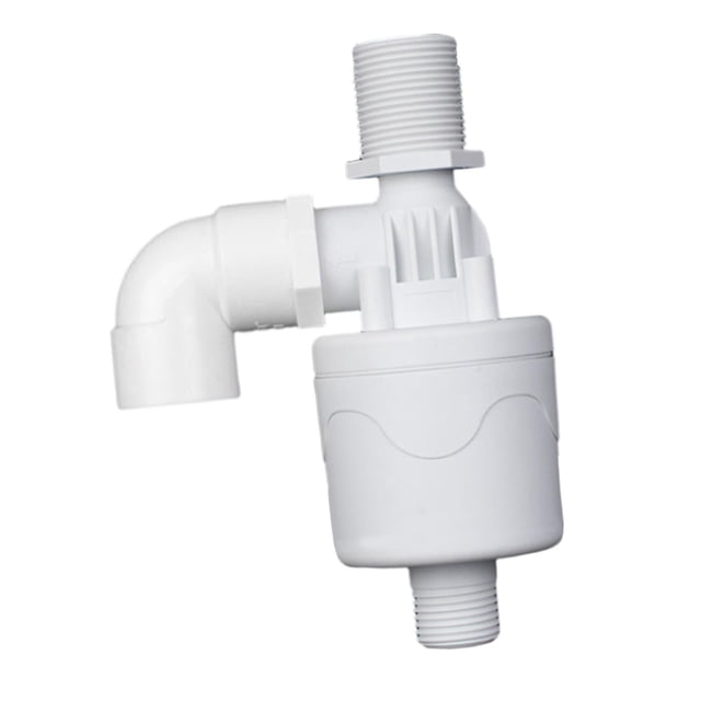 Válvula de flotador automática para control de nivel de agua (repuestos) y válvula de bola flotante. Parte superior exterior de 3/4inch