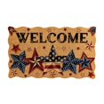 thumbnail image 1 of Independence Day Patriotic Carpet Area Rug for Home Living Room Bedroom Entryway Non Floor Mat Washable, 1 of 4