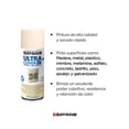 thumbnail image 2 of pintura en aerosol 340 gr blanco viejo satinado, 2 of 8