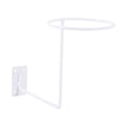 thumbnail image 1 of mmirethe Wall Mount Holder Displaying Hanger Hanging Fixator Display Rack White, 1 of 6