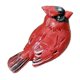 thumbnail image 2 of Figura de pájaro para decoración de mesa, adorno artesanal, regalo navideño, escultura de animal 9cm x 55cm x 75cm, 2 of 9