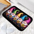 thumbnail image 6 of 1pc Dwarfs Playing Drums Absorbent Non-Slip Bathroom Thickened Flannel Rug Decor,Soft,Quick Drying,Suitable For Indoor/outdoor Use,Bathrooms,Bedrooms,Kitchens,Terrace,Laundry Rooms,16"x24", 6 of 9