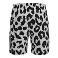 thumbnail image 6 of Kll Similar To Leopard Print Men'S Casual Summer Beach Shorts Hawaiian Shorts With Pockets-X-Large, 6 of 9