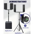 thumbnail image 3 of Barra de montaje de doble altavoz, soporte de horquilla | Vondynote, 3 of 7