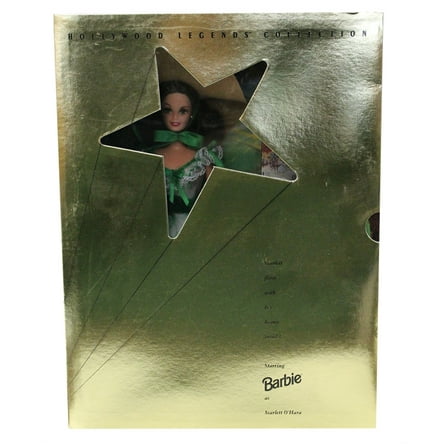 Barbie as Scarlett O'Hara Gone With The Wind at Wilke's Barbeque Doll 12997