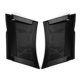 thumbnail image 2 of Black Car Rear Side Fender Scoop Air Vents Intake Outlet Cover Trim For Chevrolet Camaro - Spare Parts Parts, 2 of 5
