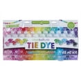 thumbnail image 1 of Create Basics Tie Dye 12 Color Party Kit, 20 Bottles Included, Fun Party Activity, Birthday Gift, Fashion Art, Permanent & Vibrant Clothing Tie Dye Kit, 1 of 6