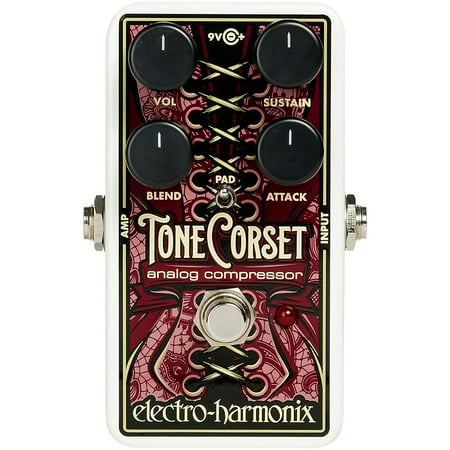 Electro-Harmonix Tone Corset Analog Compressor Effects