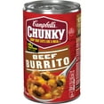 thumbnail image 4 of Campbell's Chunky Soup, Beef Burrito Soup, 18.6 Ounce Can, 4 of 8