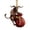 C-PHwx, variant on DVKOVI Christmas Ornaments Acrylic Ornament HangIng DecoratiOns Krampus Trees Decor with Rope for Xmas Holiday Crafts D A