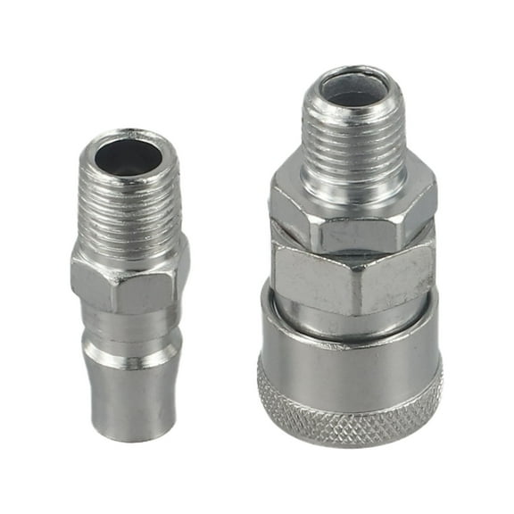 Air Line Fitting Quick Release Air Line Hose Fittings Coupler Connector 8Mm Compressor Sp20 Pp20 Air Compressor Accessory Kits Pm Fangkenuo
