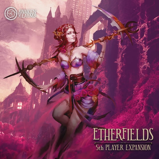 Juego de mesa: Awaken Realms, expansión para 5 jugadores de Etherfield