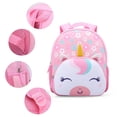 thumbnail image 3 of Mochila preescolar KK CRAFTS de neopreno con forma de animal para niños de 3 a 6 años, 3 of 7