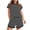 Black^Mpx, variant on QGJZVUNL Womens Summer Outfits Striped Short Sleeve T Shirt Shorts 2 Piece Lounge Sets Size 2XL