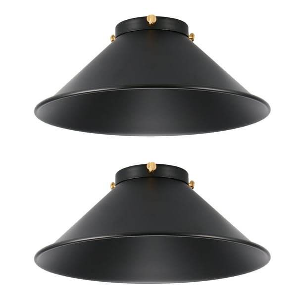 2pcs Retro Ceiling Lamp Shades Vintage, Vintage Ceiling Lampshades