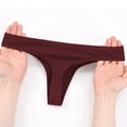 thumbnail image 6 of Sunm Boutique Cotton Underwear for Women Thongs Underwear Bikini Panties Multicolor 16 Pack, 6 of 9