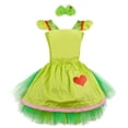 thumbnail image 1 of How the Grinch Stole Christmas THE 2024 Gr1nch Christmas Girls Dress Printed Dress Witch Role Play Cosplay Costume Praty Costume Xmas Gifts Decor, 1 of 6