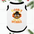 thumbnail image 5 of Gobble The You Wobble Turkey Thanksgiving Pajamas, Matching Thanksgiving PJs For Family, Size NB - Men 6XL, 5 of 7