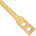 thumbnail image 3 of Bayou Classic 35.5" Beech Wooden Mash Paddle with Beveled End & Mash Holes, 3 of 4