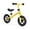 Yellow, variant on Costway Kids Balance Bike No Pedal Training Bicycle w/ Adjustable Handlebar & Seat Red