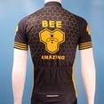 thumbnail image 5 of Camiseta de ciclismo para hombre Bee Amazing, maillot de ciclismo de montaña, maillot de descenso, ropa de ciclismo de montaña Tricota de equipo profesional de alta calidad, 5 of 5