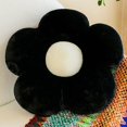 thumbnail image 1 of Cojín de flores de piel de conejo gruesa, almohada de pétalos de sol, silla de aula de oficina, sofá, cojín de pedos de estudiante, uso versátil, 1 of 6