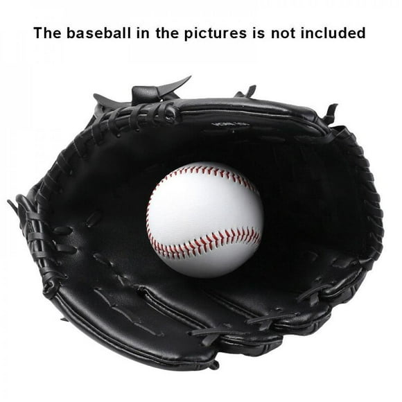 Baseball/Softball Glove 12.5” Softball Comfortable Thicken Durable Soft PVC Leather Pitcher Gloves Infield Catchers