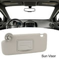 thumbnail image 3 of Sun Visor, P95327509 P95327507 Sun Visor Gray ABS Plastic Adjustable Interior Sun Visor Replacement for Aveo 2011-2016, 3 of 7