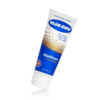 Blue-Emu Maximum Pain  Cream for , Muscles, and Joints, 3 oz